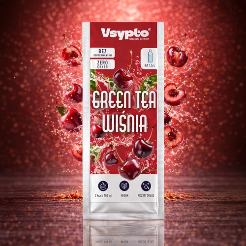 VSYPTO s příchutí Green Tea Višeň, 9 g - 5