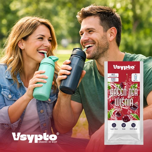 VSYPTO s příchutí Green Tea Višeň, 9 g - 7