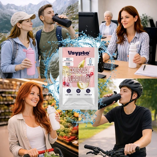 VSYPTO s příchutí Hruška & Brusinka, 3 g - 8