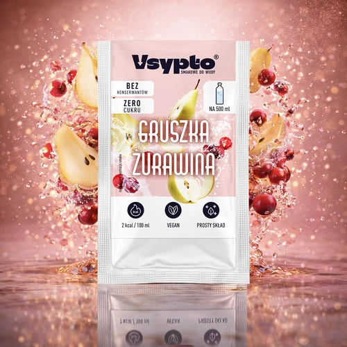VSYPTO s příchutí Hruška & Brusinka, 3 g - 5