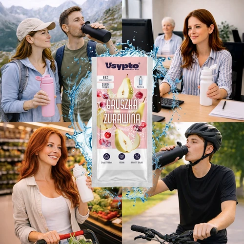 VSYPTO s příchutí hruška–brusinka, 9 g - 8