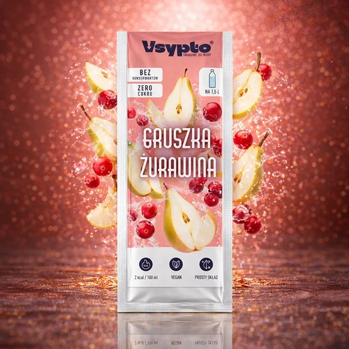 VSYPTO s příchutí hruška–brusinka, 9 g - 5