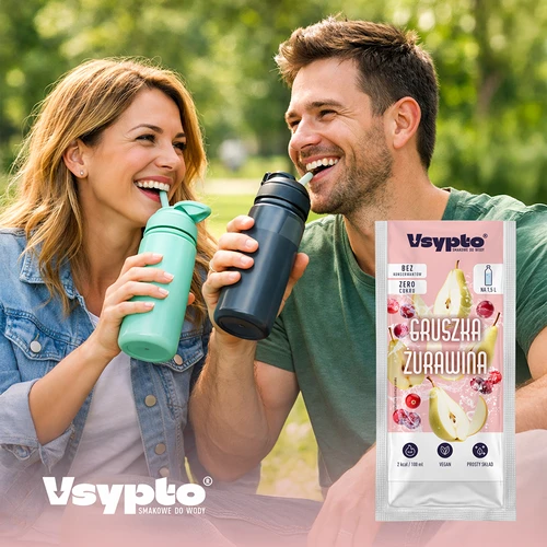 VSYPTO s příchutí hruška–brusinka, 9 g - 7
