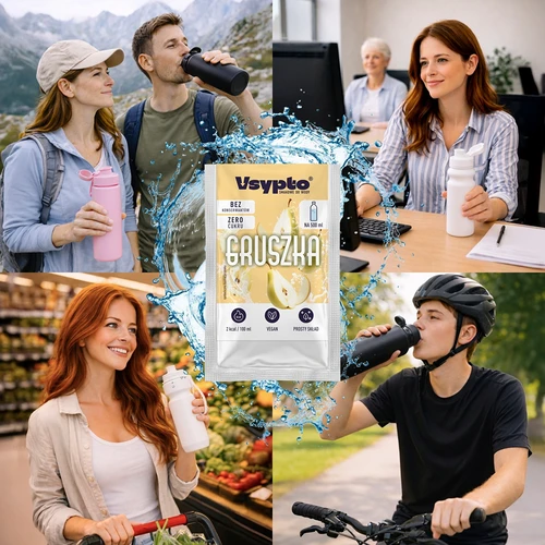 VSYPTO s příchutí hrušky, 3 g - 8