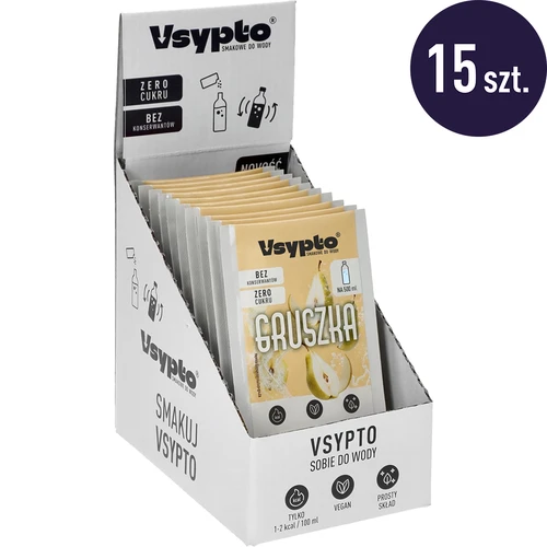 VSYPTO s příchutí hrušky, 3 g - 10