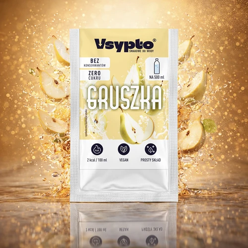 VSYPTO s příchutí hrušky, 3 g - 5