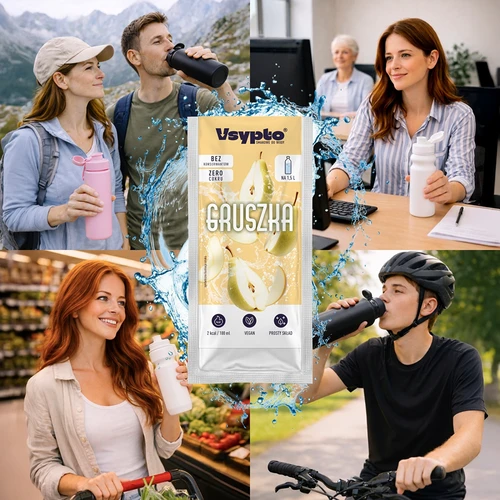 VSYPTO s příchutí hrušky, 9 g - 8