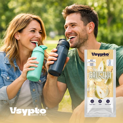 VSYPTO s příchutí hrušky, 9 g - 7