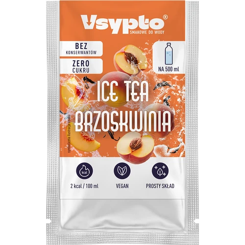VSYPTO s příchutí Ice Tea Broskev, 3 g - 2