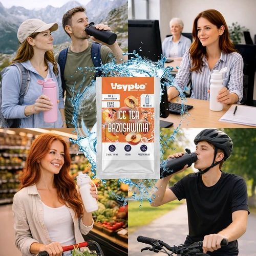 VSYPTO s příchutí Ice Tea Broskev, 3 g - 8