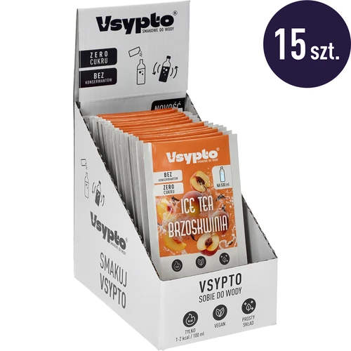 VSYPTO s příchutí Ice Tea Broskev, 3 g - 10