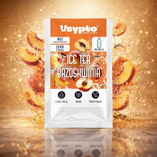 VSYPTO s příchutí Ice Tea Broskev, 3 g - 5