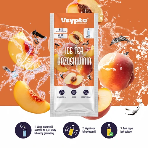 VSYPTO s příchutí Ice Tea Broskev, 9 g - 6