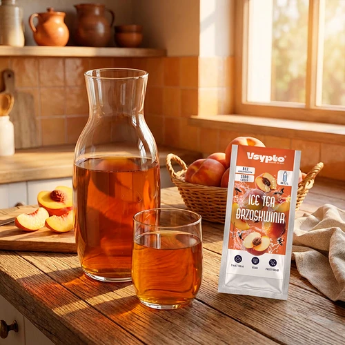VSYPTO s příchutí Ice Tea Broskev, 9 g - 9