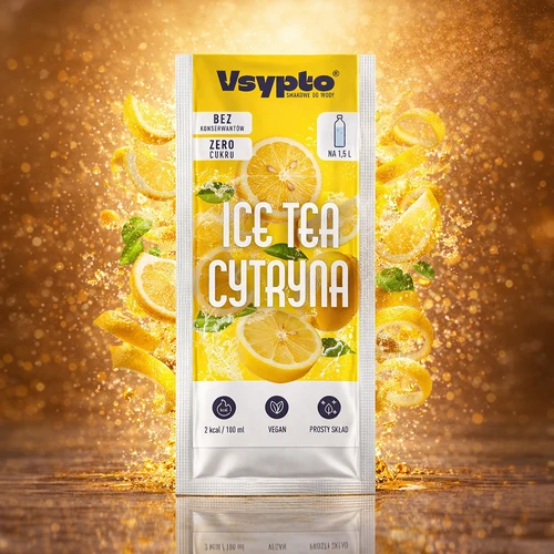 VSYPTO s příchutí Ice Tea Citron, 9 g - 5