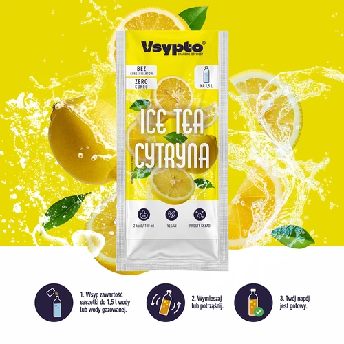 VSYPTO s příchutí Ice Tea Citron, 9 g - 6
