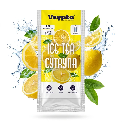 VSYPTO s příchutí Ice Tea Citron, 9 g