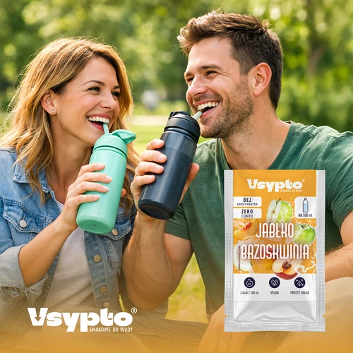 VSYPTO s příchutí jablko a broskev, 3 g - 7