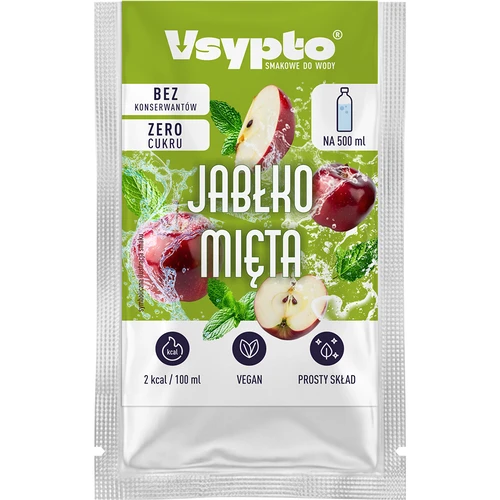 VSYPTO s příchutí Jablko Máta, 3 g - 2