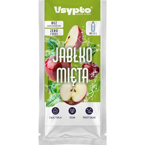 VSYPTO s příchutí Jablko Máta, 9 g - 2