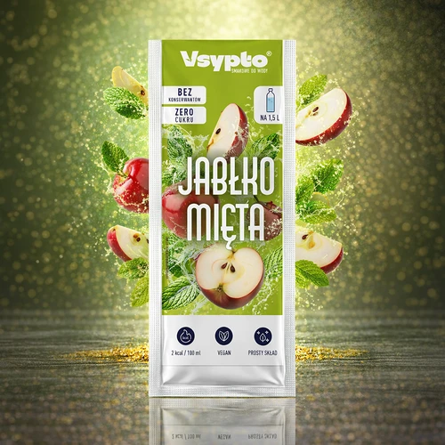 VSYPTO s příchutí Jablko Máta, 9 g - 5