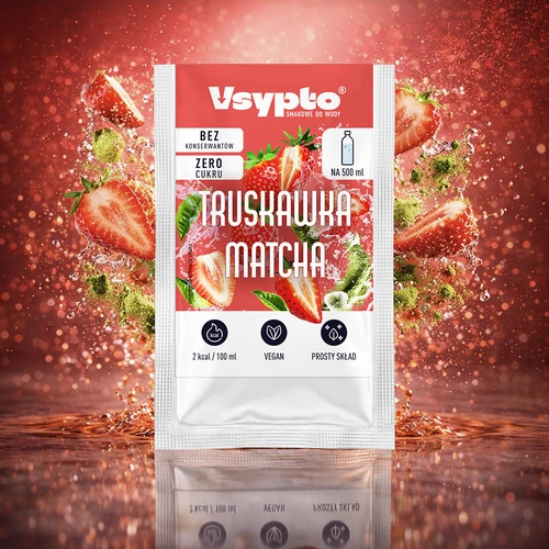 VSYPTO s příchutí Jahoda Matcha, 3 g - 5
