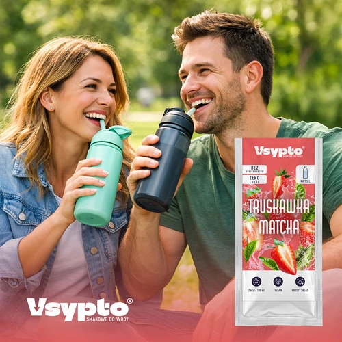VSYPTO s příchutí Jahoda Matcha, 9 g - 7