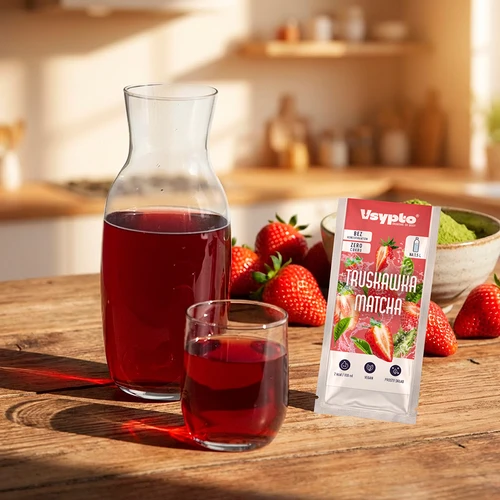 VSYPTO s příchutí Jahoda Matcha, 9 g - 9