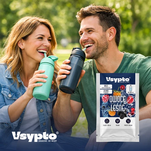 VSYPTO s příchutí lesního ovoce, 3 g - 7