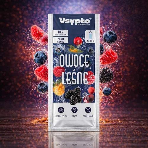 VSYPTO s příchutí lesního ovoce, 9 g - 5