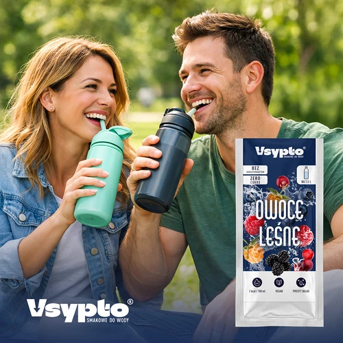 VSYPTO s příchutí lesního ovoce, 9 g - 7