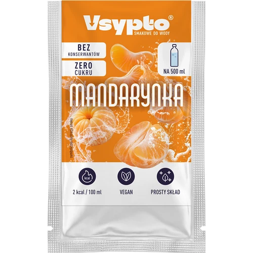 VSYPTO s příchutí mandarinky, 3 g - 2