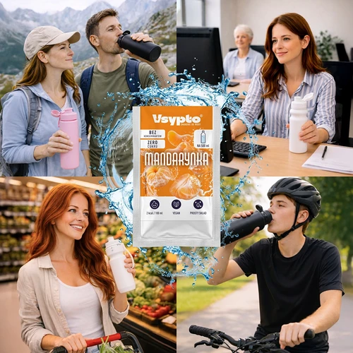 VSYPTO s příchutí mandarinky, 3 g - 8