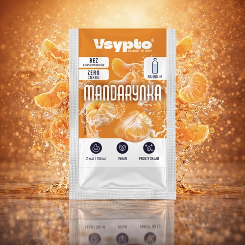 VSYPTO s příchutí mandarinky, 3 g - 5