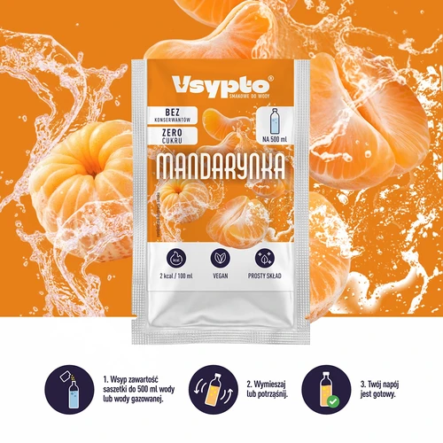 VSYPTO s příchutí mandarinky, 3 g - 6