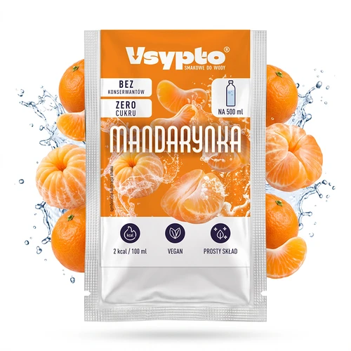 VSYPTO s příchutí mandarinky, 3 g