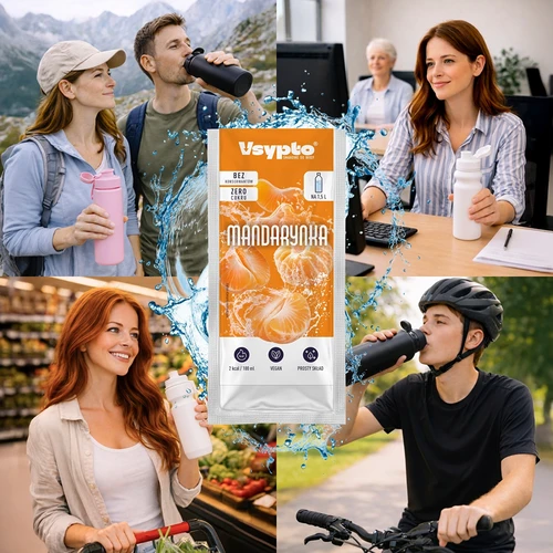 Vsypto s příchutí mandarinky, 9 g - 8