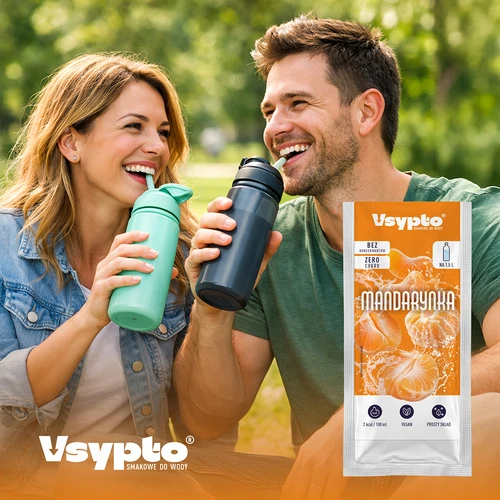 Vsypto s příchutí mandarinky, 9 g - 7