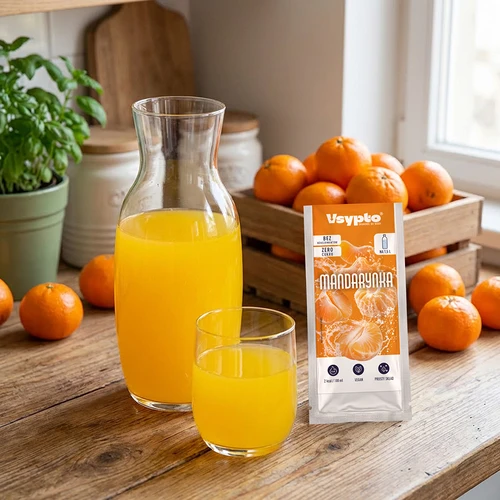 Vsypto s příchutí mandarinky, 9 g - 9