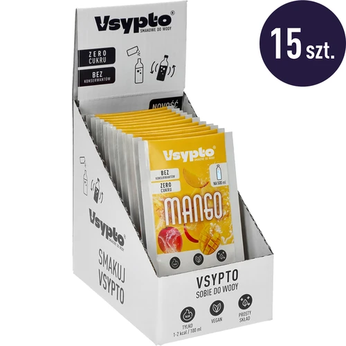VSYPTO s příchutí manga, 3 g - 10