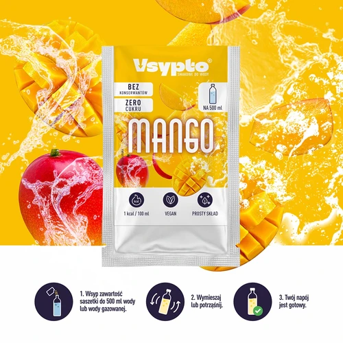 VSYPTO s příchutí manga, 3 g - 6