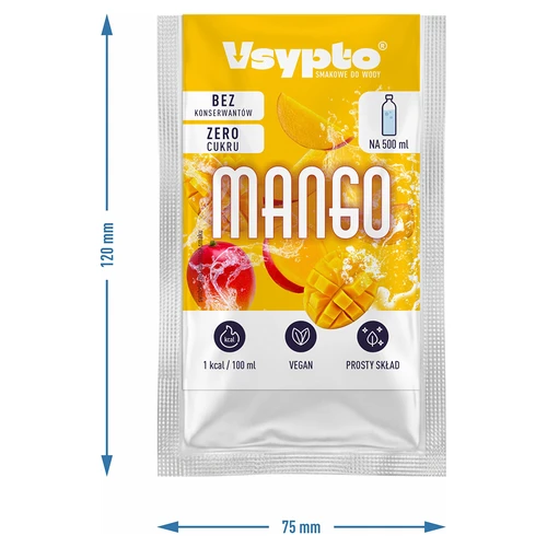 VSYPTO s příchutí manga, 3 g - 4