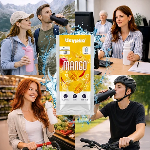VSYPTO s příchutí manga, 9 g - 8