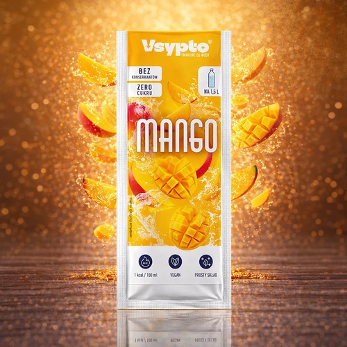VSYPTO s příchutí manga, 9 g - 5