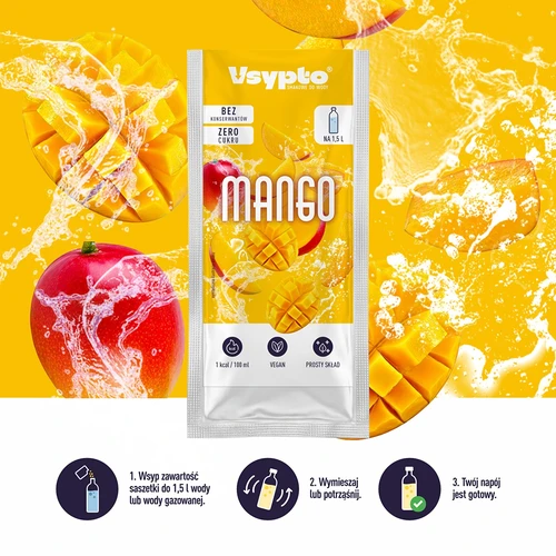 VSYPTO s příchutí manga, 9 g - 6