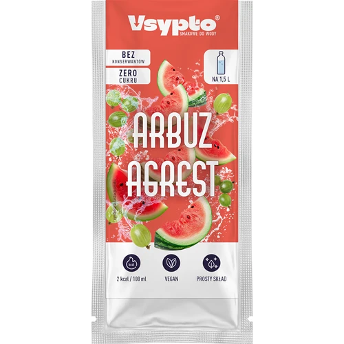 VSYPTO s příchutí meloun & angrešt, 9 g - 2