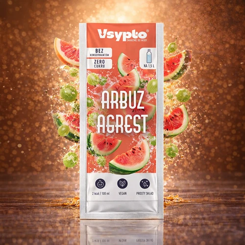 VSYPTO s příchutí meloun & angrešt, 9 g - 5