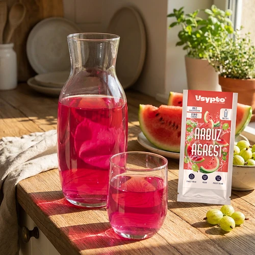 VSYPTO s příchutí meloun & angrešt, 9 g - 9