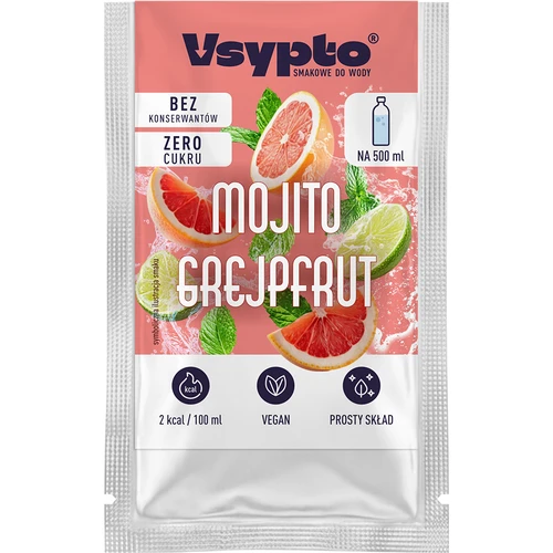 VSYPTO s příchutí Mojito Grapefruit, 3 g - 2