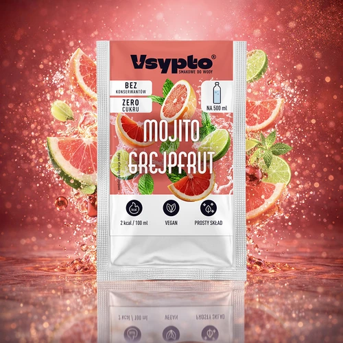 VSYPTO s příchutí Mojito Grapefruit, 3 g - 5
